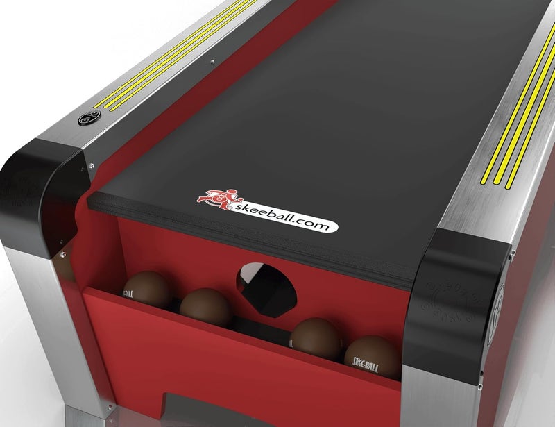 Skee-Ball Official Home Arcade Deluxe Replacement Game Balls - Authentic Arcade Play - Set of (4) 2.5 inch Diameter Wall-Safe Rubber Balls - Image 4